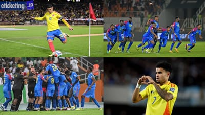 Colombia Vs Congo DR Tickets: Colombia at FIFA 2026 Match Schedule Broadcast Guide and Viewing Details