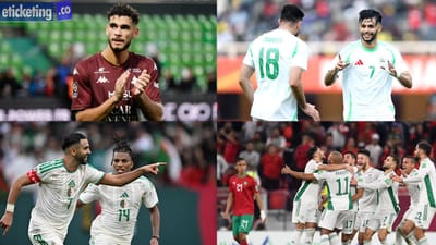 Algeria Vs Austria Tickets: Algerian defender Kevin Guiton targets a return to the FIFA World Cup 2026