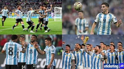 Jordan Vs Argentina Tickets: Argentina FIFA World Cup Squad Full Player List, Key Stars & Predicted Starting XI