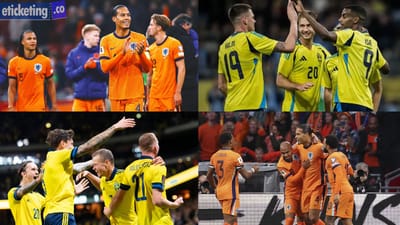 Netherlands Vs Sweden Tickets: Netherlands National Soccer Team Profile History Squad and FIFA 2026 Goals