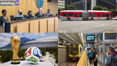 FIFA 2026 Tickets: How Cities and Transit Agencies are Preparing for the FIFA World Cup