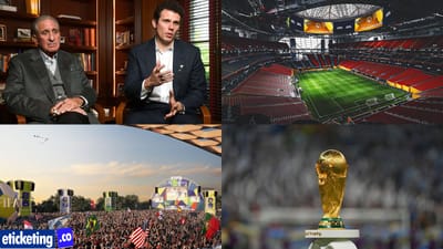 Football World Cup Tickets: Arthur Blank Confirms Atlanta Is Ready to Host 8 FIFA 2026 Matches