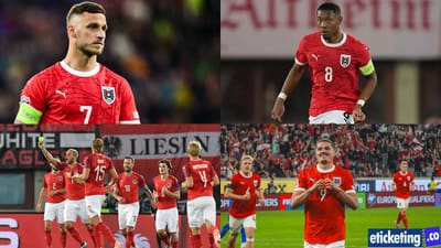 Austria vs Jordan Tickets: History of Austrian Football Players, Legends, Stars, and Rising Talent