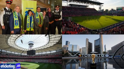 Football World Cup 2026 Tickets: Canadian Government Allocates $145 Million to Strengthen Security for World Cup