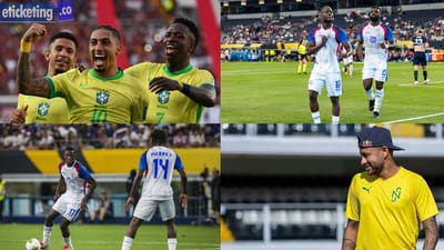 Brazil vs Haiti Tickets: Brazil National Football Team Targets a Strong FIFA World Cup 2026 Run