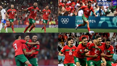 Morocco vs Haiti Tickets: Full Schedule of Preparation Plan for the Morocco National Football Team