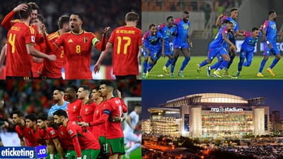Portugal Vs Congo DR Tickets: Portugal FIFA World Cup Group Stage Opponents Finally Confirmed
