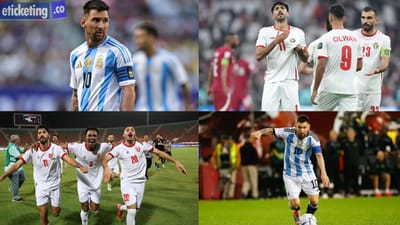 Jordan Vs Argentina Tickets: FIFA World Cup Group J Teams Fixtures Predictions Odds Overview