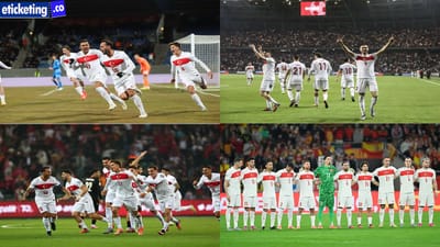Turkiye vs Paraguay Tickets: Turkiye to Face North Macedonia and Venezuela in Exciting Pre World Cup Friendlies