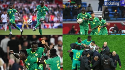 Senegal Vs Iraq Tickets: Senegal suffers Kalidou Koulibaly injury scare ahead of FIFA World Cup'