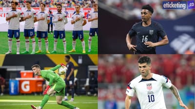 USA vs Australia Tickets: Predicting the USA FIFA World Cup Squad