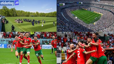 Morocco vs Haiti Tickets: Morocco Selects NJ base for FIFA World Cup 2026