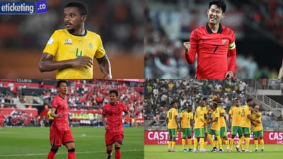 South Africa Vs South Korea Tickets: Hugo Broos to announce Bafana World Cup squad next week