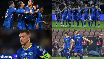 Bosnia And Herzegovina Vs Qatar Tickets: Bosnia World Cup Odds, Group B Predictions and Top Goalscorer Tips