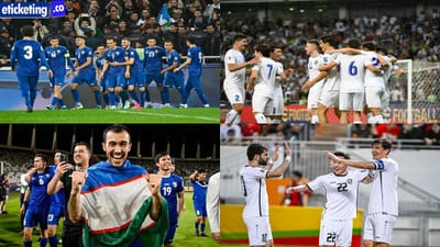 Uzbekistan vs Colombia Tickets: Uzbekistan Team Qualifies for FIFA World Cup