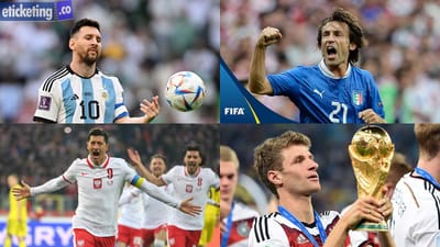 Football World Cup Tickets: The Players with the Most Assists in World Cup History
