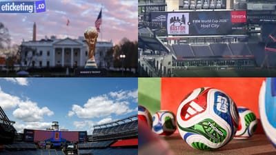 FIFA 2026 Tickets: Boston FIFA 2026 The World Cup Host City Where Football Takes Over the Summer