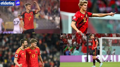New Zealand Vs Belgium Tickets: Belgium World Cup Charles De Ketelaere Rise from Failure to Star Player