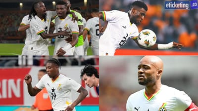 Ghana vs Panama Tickets: Ghana Squad for USA, Mexico Canada FIFA 2026