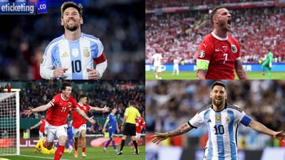Argentina vs Austria Tickets: Messi says Argentina up against other favorites in World Cup repeat bid