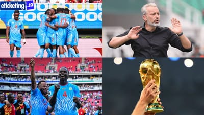 Colombia Vs Congo DR Tickets: Congo DR to Announce Final Squad for FIFA World Cup Soon