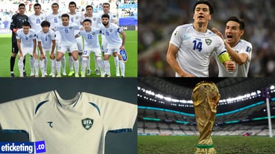 Uzbekistan vs Colombia Tickets: Uzbekistan Set to Wear Special FIFA Badge in Historic World Cup Appearance