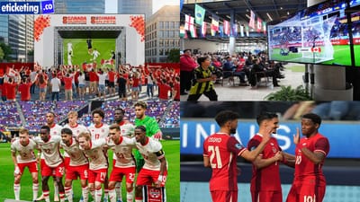 Canada Vs Bosnia And Herzegovina Tickets: Canada Celebrates FIFA World Cup Festival to now include Tumbler Ridge