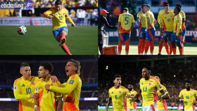 Colombia Vs Congo DR Tickets: Colombia FIFA World Cup Preview