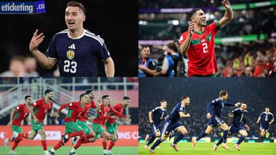 Scotland vs Morocco Tickets: Scotland World Cup Preview the Tartan Army Roars Once More for FIFA 2026