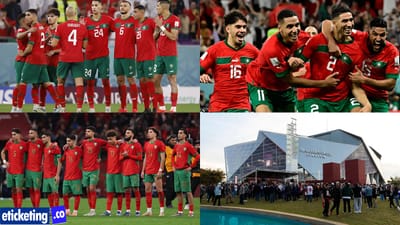 Morocco vs Haiti Tickets: Morocco National Team Announces World Cup Friendly Schedule