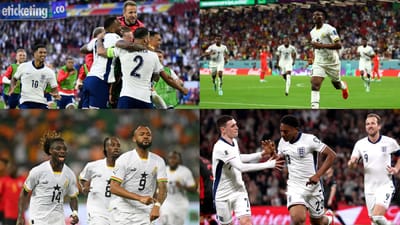 England vs Ghana Tickets: Preliminary England squad for FIFA World Cup 2026 Full list of players