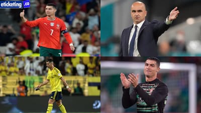 Portugal vs Congo DR Tickets: Cristiano Ronaldo remarkable quality highlighted by Portugal coach Roberto Martinez