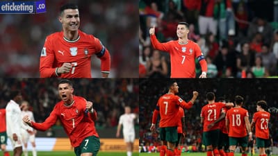 Portugal Vs Congo DR Tickets: Portugal coach heaps praise as Ronaldo heads into record sixth World Cup
