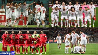 Tunisia Vs Netherlands Tickets: Tunisia Official Squad for the FIFA World Cup