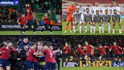 Czechia Vs South Africa Tickets: Czechia Republic World Cup Preliminary Squad