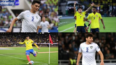 Uzbekistan vs Colombia Tickets: Uzbekistan FIFA 2026 Preview White Wolves Ready to Make History