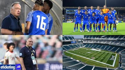 Curacao Vs Ivory Coast Tickets: Curacao to Begin World Cup Training Camp in the Netherlands Under Advocaat
