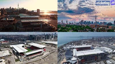 World Cup Tickets: Toronto FIFA World Cup 2026 Hotels Near BMO Field