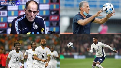 England vs Ghana Tickets: England FIFA World Cup 2026 squad announcement
