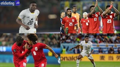 Ghana vs Panama Tickets: Ghana at the FIFA 2026 squad matches team chances