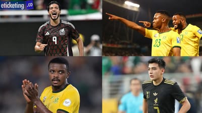 Mexico vs South Africa Tickets: FIFA 2026 Group A Preview Mexico Eyes Dominant Home Campaign