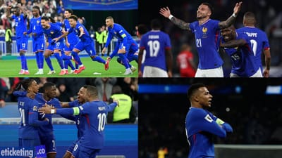 France Vs Iraq Tickets: Can France return to the top