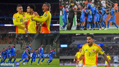 Colombia Vs Congo DR Tickets: Colombia preliminary squad for the FIFA 2026 Lorenzo reveals special plan for James Rodríguez
