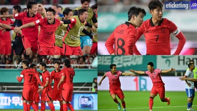 South Korea vs Czechia Tickets: South Korea Strong Contenders for World Cup Round of 16