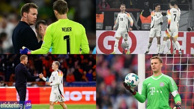 Germany vs Curacao Tickets: Nagelsmann makes FIFA World Cup goalkeeper decision