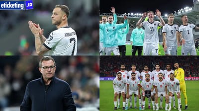 Austria vs Jordan Tickets: Austria FIFA World Cup Squad with Arnautovic and Sabitzer leading the team
