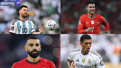 FIFA 2026 Tickets: Top 10 Players to Watch in the FIFA World Cup 2026