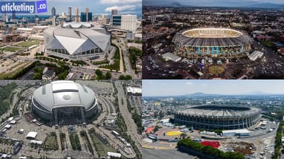 Word Cup Tickets: FIFA World Cup 2026 Host Cities Conductor to the 16 Venues