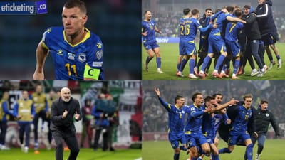 Bosnia And Herzegovina Vs Qatar Tickets: Dzeko leads Bosnia and Herzegovina’s 26 man World Cup squad