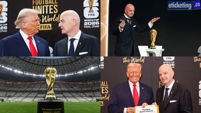 FIFA World Cup Final Tickets: Day 20 Countdown to FIFA 2026 A History of the World Cup in Numbers